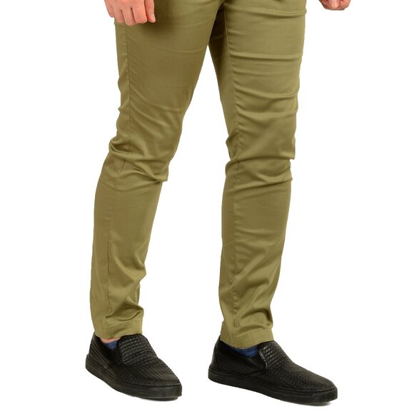 Hugo Boss Men's "P-Kaiton1" Slim Fit Sage Green Pants US 32/32 IT 32/32 - Picture 2 of 6
